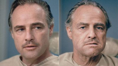 Una hora y media para pasar de Marlon Brando a Vito Corleone: El increíble trabajo de maquillaje de 'El Padrino'