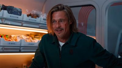 Tráiler de 'Bullet Train': Brad Pitt contra Bad Bunny en el primer adelanto del divertido 'thriller' de acción