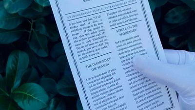 Hay una tercera Lady Whistledown en 'Los Bridgerton', pero nadie sabe quién es noticias imagen