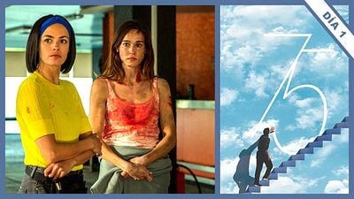 Cannes Día 1. El festival celebra la vuelta a la (aparente) normalidad inaugurando con la festiva película de zombies 'Corten!' de Michel Hazanavicius noticias imagen