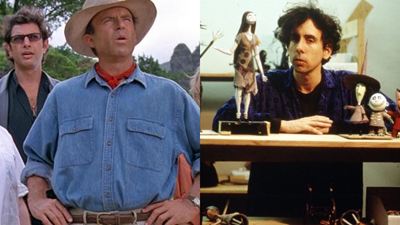 Así iba a ser 'Jurassic Park': Con Tim Burton y un estudiante que recrea un dinosaurio 