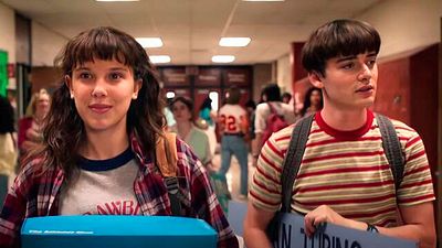 El día que Millie Bobby Brown y Noah Schnapp se pasaron de la raya en 'Stranger Things'