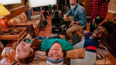 'Stranger Things 4': 12 adorables imágenes tras las cámaras para querer (aún) más a los protagonistas