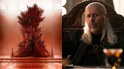 2.500 espadas, entre ellas de 'The Witcher' y 'Warcraft': Así es el nuevo Trono de Hierro de 'La Casa de Dragón' que George R.R. Martin aprueba noticias imagen