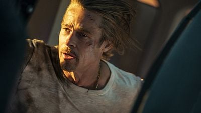 "Todos vamos a morir". Brad Pitt explica por qué se puso esta prenda en la premier de 'Bullet Train' noticias imagen