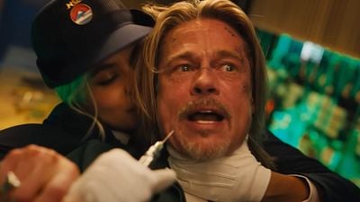 "Fue como un extraño campamento de verano sangriento": El reparto de 'Bullet Train' tuvo libertad total para el humor negro y la violencia noticias imagen