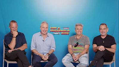 'Voy a pasármelo bien', la comedia musical de Hombres G: "Nunca se había hecho una película contando una historia que no es la nuestra"