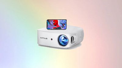 Este proyector con Wi-Fi nunca había estado tan barato en Amazon: ideal para montar un cine en casa súper económico noticias imagen