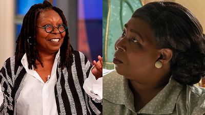 "No era un traje de gorda. Era yo". Whoopi Goldberg calla la boca a una crítica