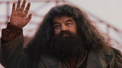 "Era enorme y aterrador, pero hablaba de sus petunias": el hombre real que inspiró a Hagrid y cómo Robbie Coltrane lo hizo mítico