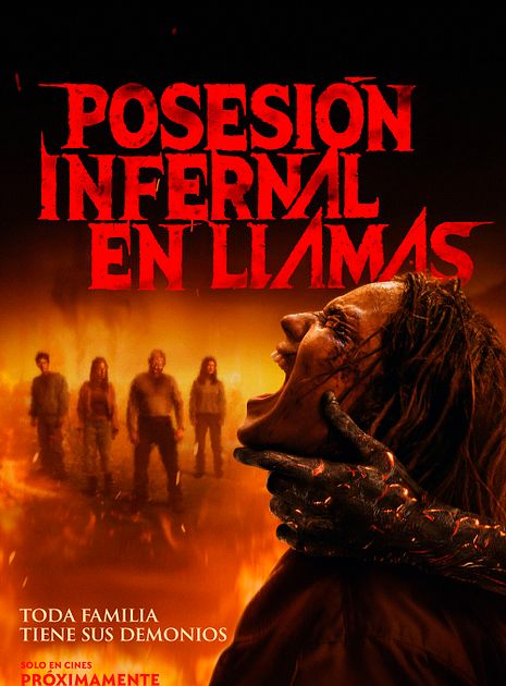 Posesión infernal: En llamas