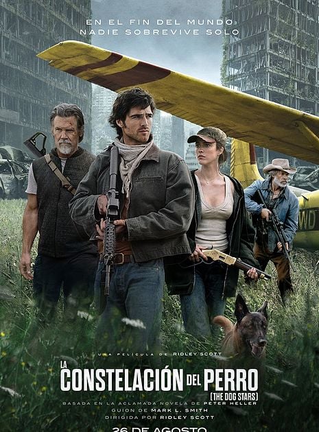 La constelación del perro