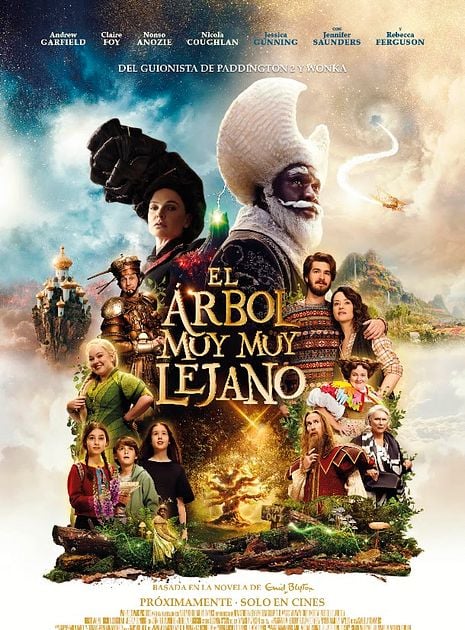El árbol muy muy lejano