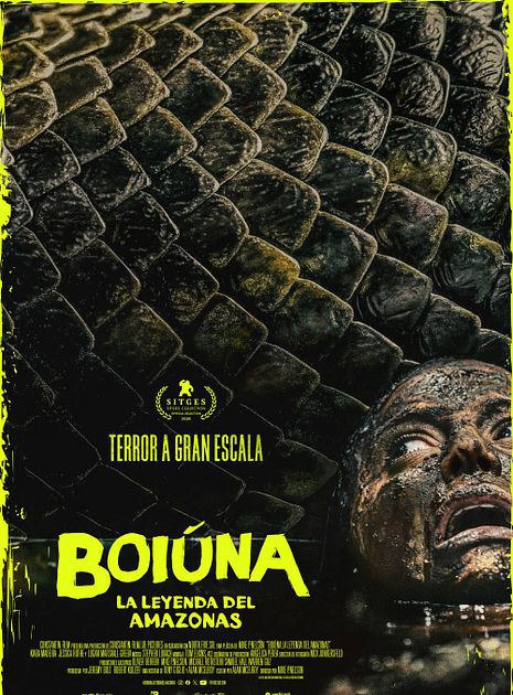 Boiúna: La leyenda del Amazonas