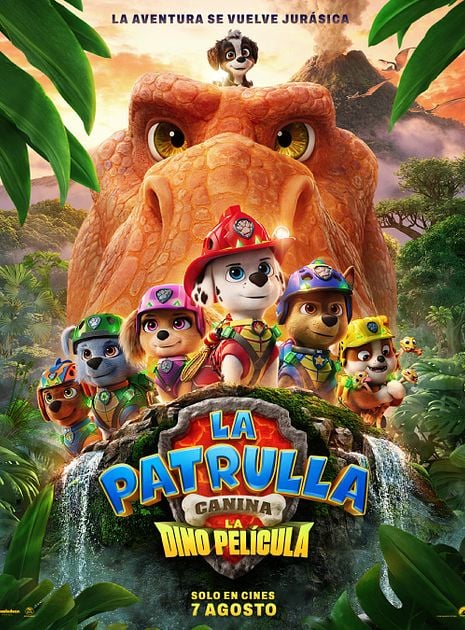 La Patrulla Canina: La Dino película