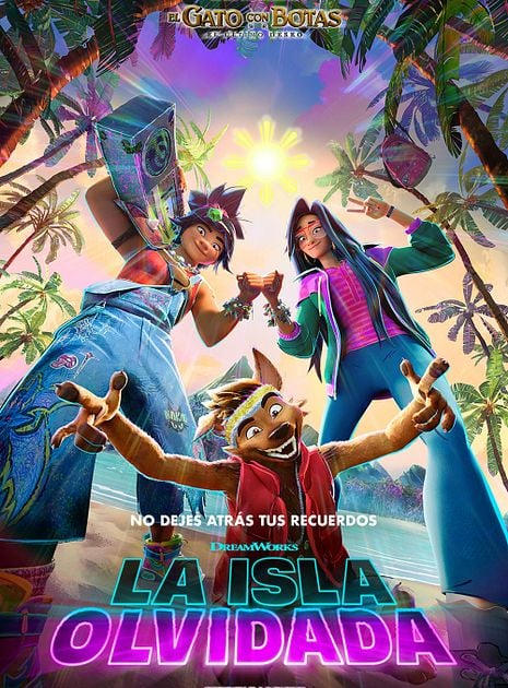 La isla olvidada