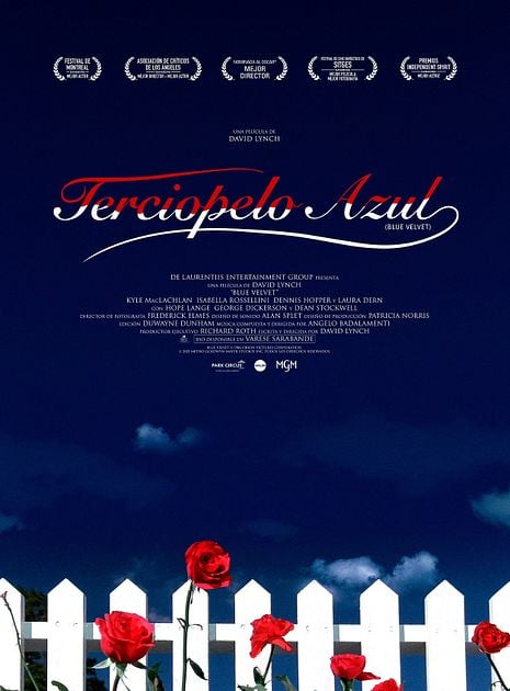 Terciopelo azul
