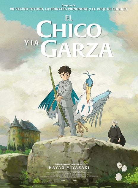 El chico y la garza