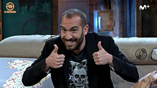 Ni en un bolo ni en 'La Resistencia', esta es la peor actuación de Jorge Ponce: "Si me lo dice mi mujer en la cama me duele menos" noticias imagen