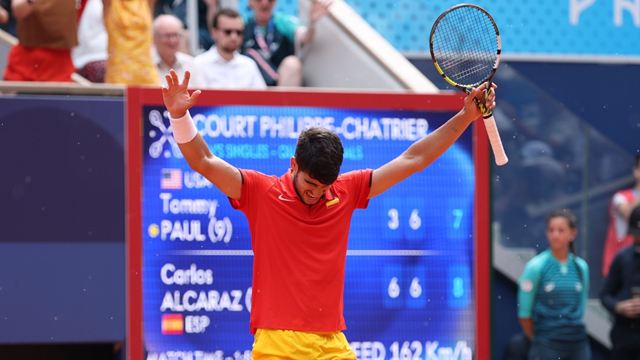 Juegos Olímpicos de París 2024: Dónde y a qué hora ver la semifinal entre Carlos Alcaraz y Felix Auger-Aliassime