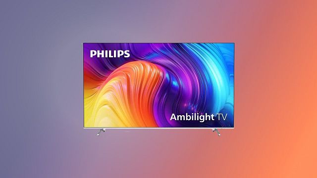 Esta Smart TV 55” de Philips está de oferta y es un chollo: viene con Dolby Vision, Ambilight y ahora se queda a precio mínimo histórico noticias imagen