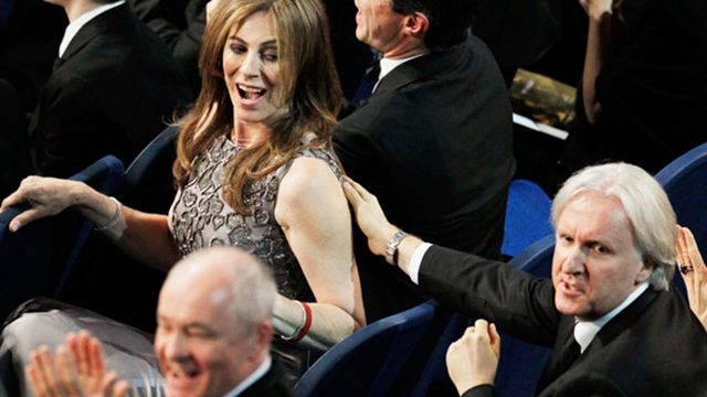 "Me sentiría como la mierda": Cuando James Cameron y Kathryn Bigelow compitieron en los Oscar después de su divorcio (y ella hizo historia)
