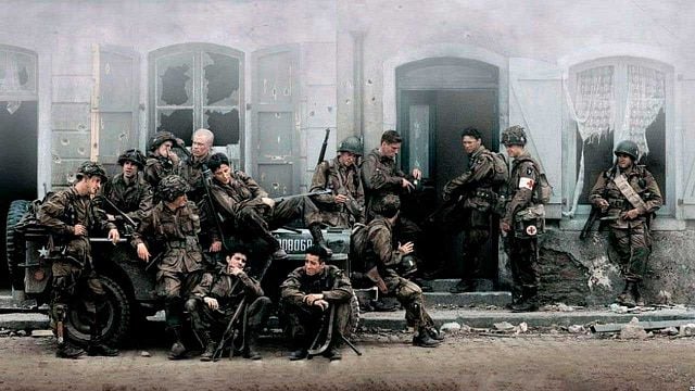Dan Snow, historiador, es fan de esta serie: "Es una de las más grandes de la historia. Han sometido al reparto al tipo de entrenamiento táctico por el que habrían pasado estos hombres" noticias imagen