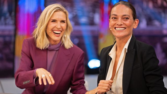 Laura Ponte cuenta en 'El Hormiguero' el día que amaneció en una casa con 500 kilos de cocaína: "Me pasan unas cosas rarísimas" noticias imagen