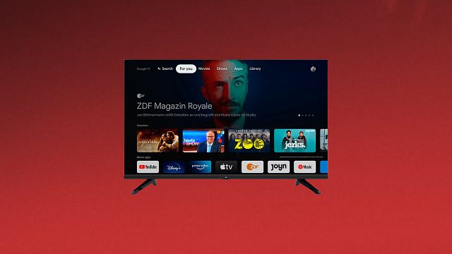 Esta Smart TV de MediaMarkt es un chollo: 40 pulgadas, Android TV y ahora por menos de 200 euros durante los Red Days noticias imagen