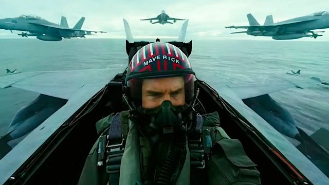 'Top Gun: Maverick' se pasó de realismo durante el rodaje y acabó siendo el objetivo de un satélite chino noticias imagen