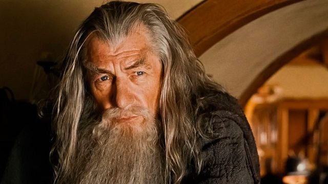 La interpretación de Ian McKellen como Gandalf en 'El señor de los anillos' es icónica, pero resulta que estaba imitando a Tolkien noticias imagen