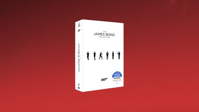 James Bond está de vuelta con esta edición coleccionista: 24 películas de 007 con un buen descuento en Amazon e incluye contenido adicional