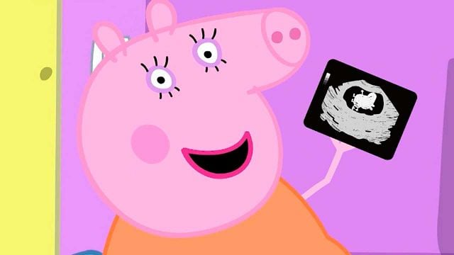 "Cierto perro azul le había robado el protagonismo"; el anuncio del embarazo de la madre de Peppa Pig causa estupor en redes sociales noticias imagen