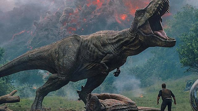 Reto visual: el detalle que confirma que el T-Rex de 'Jurassic World' es el mismo de 'Jurassic Park' noticias imagen