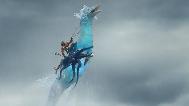 "Te pega un baño de CGI que tienes que ponerte colirio": 'Aquaman y el Reino Perdido' cierra la peor etapa de DC