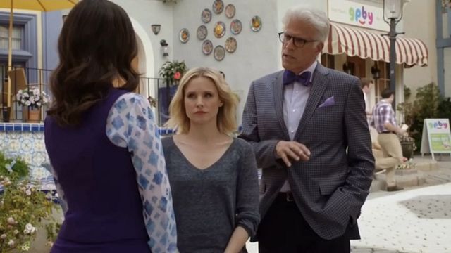 En estos 16 segundos de 'The Good Place' hay dos gazapos monumentales que me sorprende no haber visto antes noticias imagen