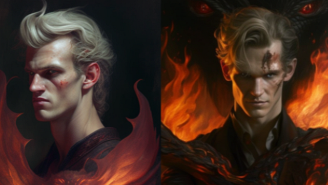 ¿Y si unimos 'El Señor de los Anillos' con 'Juego de Tronos'? Preguntamos a una IA cómo serían los personajes de 'La Casa del Dragón' en la Tierra Media noticias imagen