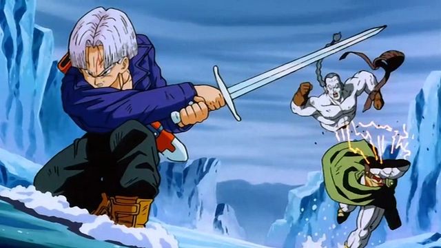La explicación que una de las películas de 'Dragon Ball' dio a la espada de Trunks y que no tiene ningún sentido noticias imagen