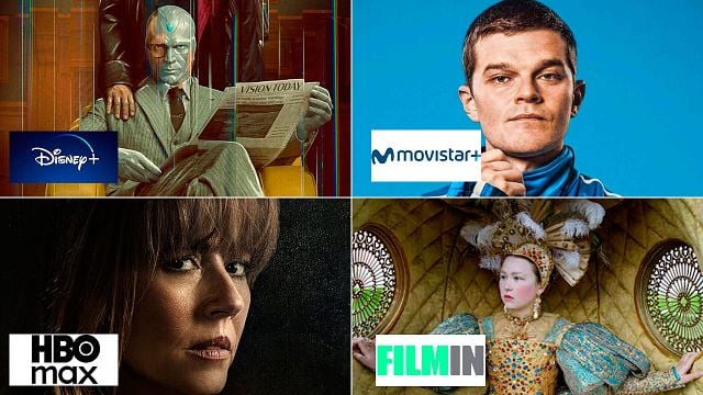 17 estrenos en Prime Video, Disney+, HBO Max, Movistar Plus y Filmin: Esta semana la precuela de 'Viernes 13' y la última serie de la trilogía de Bruja Escarlata noticias imagen