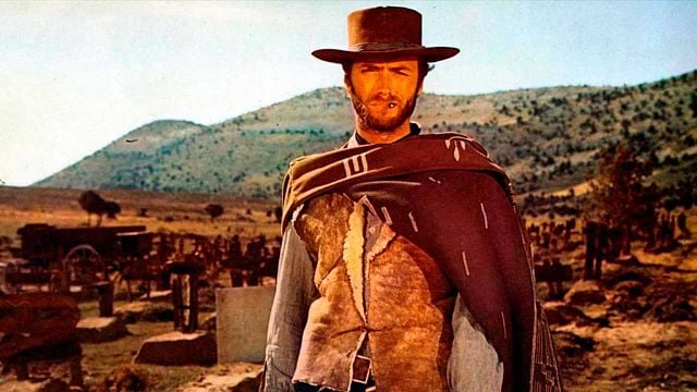 Una de las mejores frases de la historia del cine western fue improvisada: no la pronunció Clint Eastwood, pero sí otro grande noticias imagen