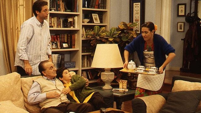 Me he dado cuenta a mis 41 años que 'Médico de familia' y 'Menudo es mi padre' compartían casa noticias imagen