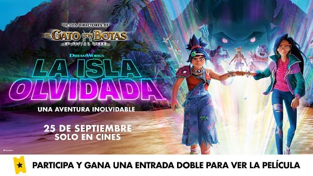 Sorteamos 5 entradas dobles para ver en el cine 'La isla olvidada', la nueva película de animación de DreamWorks Animation noticias imagen