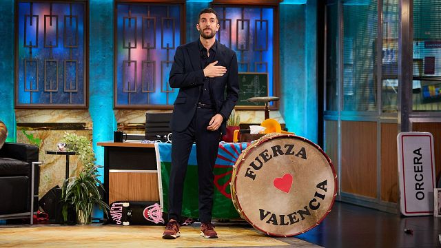 'La Revuelta', un pequeño respiro en medio de la pesadilla de la DANA: "Habéis sabido encontrar el equilibro entre el humor y el homenaje" noticias imagen