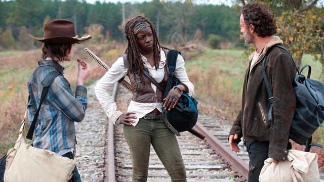 El reencuentro de la familia Grimes levanta pasiones en la presentación de la nueva serie de 'The Walking Dead'