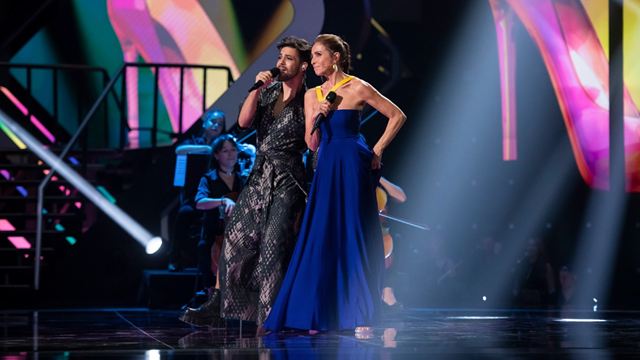 "¡Qué espectáculo!": los espectadores de 'Dúos increíbles' se rinde ante la versión de 'Eloise' de Agoney y Ana Belén