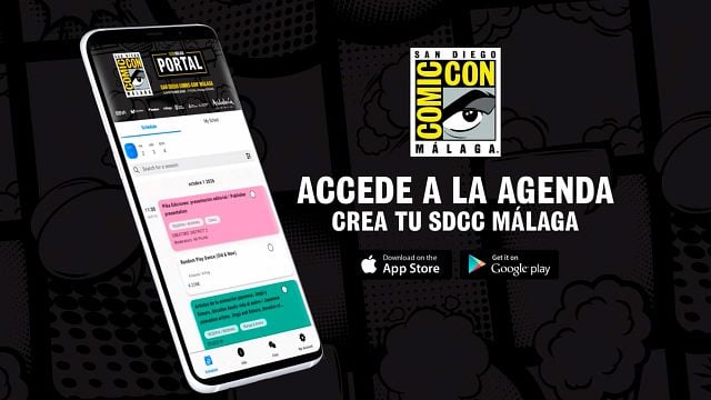 San Diego Comic-Con Málaga 2026 abre su agenda digital para más de 300 horas de contenido: Estos son los pasos a seguir para reservar los paneles noticias imagen