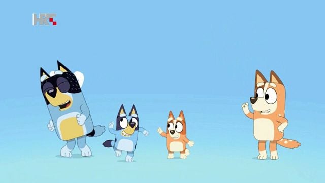 Acabo de darme cuenta de que la familia de 'Bluey' en realidad no está bailando en la intro de la serie noticias imagen