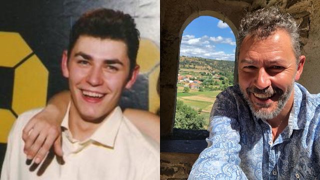 Fue uno de los primeros presentadores de 'Club Disney' y lleva toda la vida en televisión, pero no nos hemos dado cuenta noticias imagen