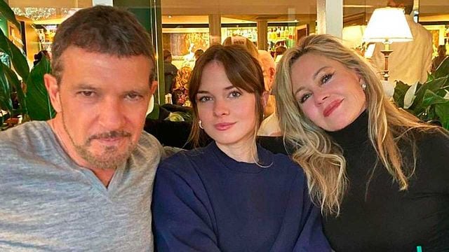 Stella del Carmen, la hija de Antonio Banderas y Melanie Griffith acaba de casarse en Valladolid: conoció a su marido en la guardería noticias imagen
