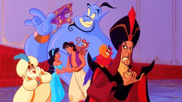 Este plano de 'Aladdín' apenas dura unos segundos, pero está lleno de guiños a otras películas noticias imagen